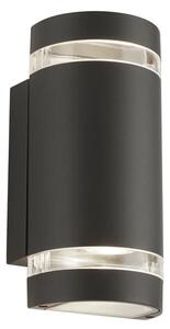 Sheffield LED Outdoor 2 Lights Wall Light In Grey