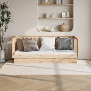 Diza Pinewood Single Day Bed In Natural