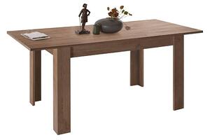 Raya Extending Wooden Dining Table In Mercury