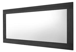 Raya Wall Mirror With Black Ash Wooden Frame