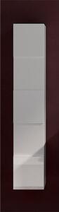 Aleta High Gloss Bathroom Storage Cabinet And 1 Door In White