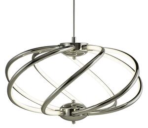 Magic LED 7 Lights Ceiling Pendant Light In Satin Nickel