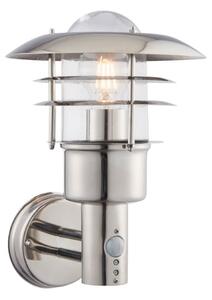 Dexmen Glass Wall Light In Stainless Steel