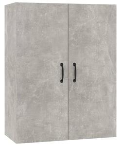 Albany Wooden Wall Storage Cabinet In Concrete Effect