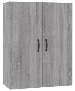 Albany Wooden Wall Storage Cabinet In Grey Sonoma Oak