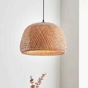 Beloit Elongated Sphere Shade Ceiling Pendant Light In Natural