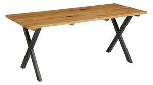 Hinton Large Solid Oak Dining Table In Character Oak