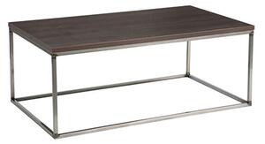 Holland Rectangular Wooden Coffee Table In Wenge