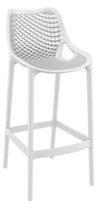 Adrian Polypropylene And Glass Fiber Bar Chair In White