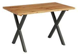 Hinton Small Solid Oak Dining Table In Character Oak