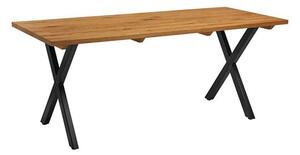 Hinton Large Solid Oak Dining Table In Oak