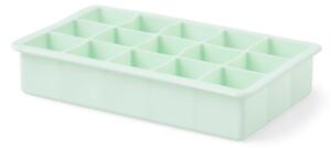 Ice cube tray - 18.3 x 11 x 5.3 cm. - Milky Green - Søstrene Grene