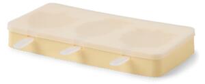 Ice lolly mould - Silicone. 18.6 x 9.6 cm. - Light Olive - Søstrene Grene