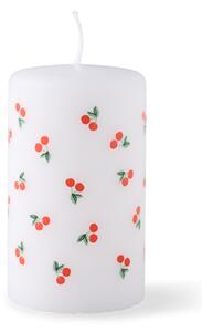 Pillar candle - Cotton. Ø5.8 x 10 cm. - Off White - Søstrene Grene
