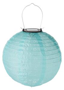 Solar lantern - Ø25 cm. - Mint - Søstrene Grene