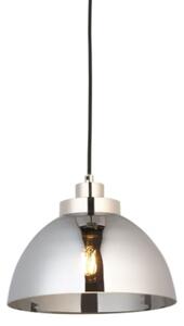 Caspar 1 Light Pendant Light In Nickel