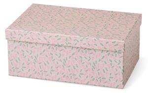 Box - Paper. 27.5 x 18.5 x 11.5 cm. - Off White - Søstrene Grene