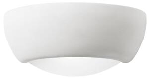 Elvira Ceramic Wall Light In White