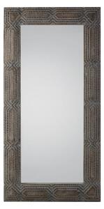 Celina Leaner Floor Mirror In Natural Wooden Frame