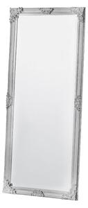 Ferndale Bevelled Leaner Floor Mirror In Antique White