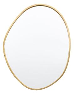 Chattel Large Wall Mirror In Gold Frame