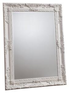 Harris Bevelled Rectangular Wall Mirror In Cream