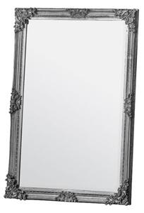 Ferndale Bevelled Rectangular Wall Mirror In Silver