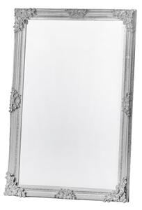 Ferndale Bevelled Rectangular Wall Mirror In Antique White