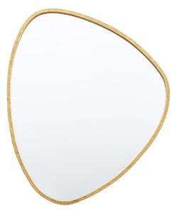 Chattel Small Wall Mirror In Gold Frame