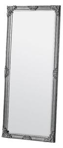 Ferndale Bevelled Leaner Floor Mirror In Silver