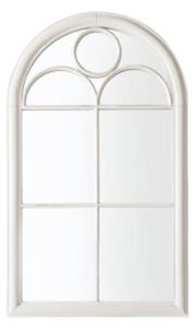 Hurst Arch Design Wall Mirror In White Frame