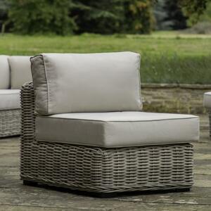 Ragas Garden 1 Seater Wicker Module In Natural