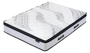 SleepSoul Heaven Cool Gel 3000 Pocket Pillow Top Mattress, Double