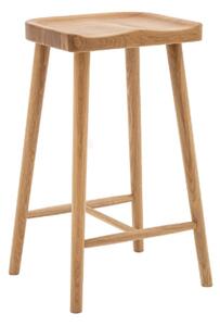 Tanta Wooden Bar Stool In Natural