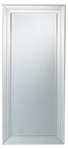 Russell Rectangular Leaner Mirror In Champagne Frame