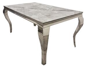 Laval Small Sintered Stone Top Dining Table In Stomach Ash Grey