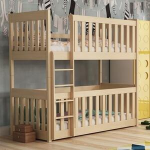 Kinston Wooden Bunk Bed And Cot In Pine