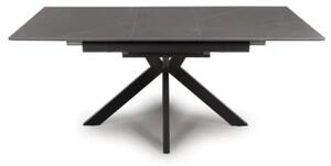 Lacole Extending Sintered Stone Dining Table Small In Grey