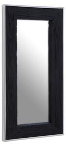 Kaia Wall Mirror Rectangular With Black Wooden Frame