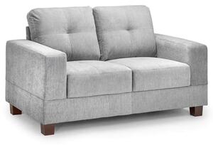 Jerri Fabric 2 Seater Sofa In Grey