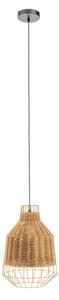 Julia Rattan Ceiling Pendant Light In Natural