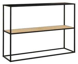 Daire Metal Console Table Rectangular In Black