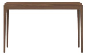 Piper Wooden Console Table Rectangular In Walnut