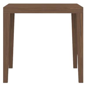 Piper Wooden Dining Table Square In Walnut