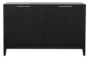 Piper Wooden Sideboard 2 Doors In Wenge