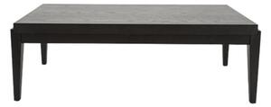 Piper Wooden Coffee Table Rectangular In Wenge