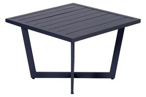 Idriya Aluminium Outdoor Side Table Large In Carbon Black