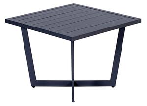 Idriya Aluminium Outdoor Side Table Medium In Carbon Black