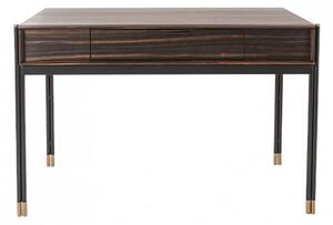 Balta Wooden Dressing Table With 1 Drawer In Ebony