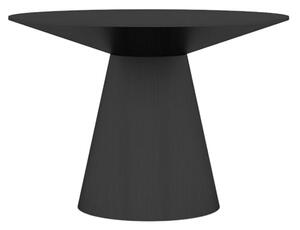 Lapis Wooden Dining Table Round In Wenge